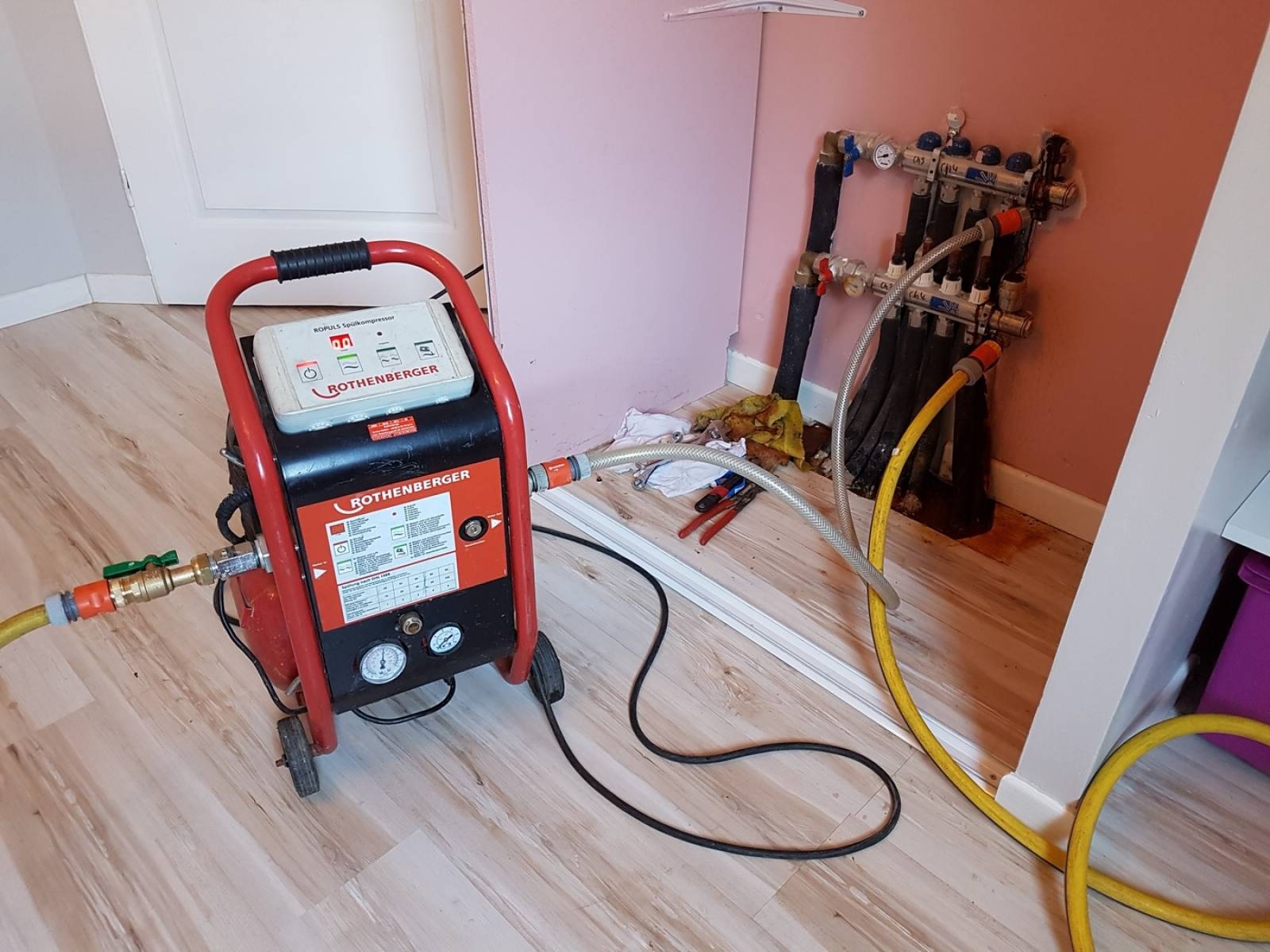 Evliya Çelebi Protherm  Kombi Bakımı